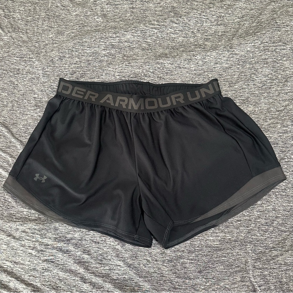 Under Armour Women's Black Shorts
